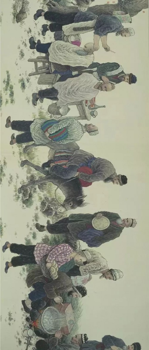 翰墨飘香 喜迎国庆 著名书画家龙清廉作品欣赏