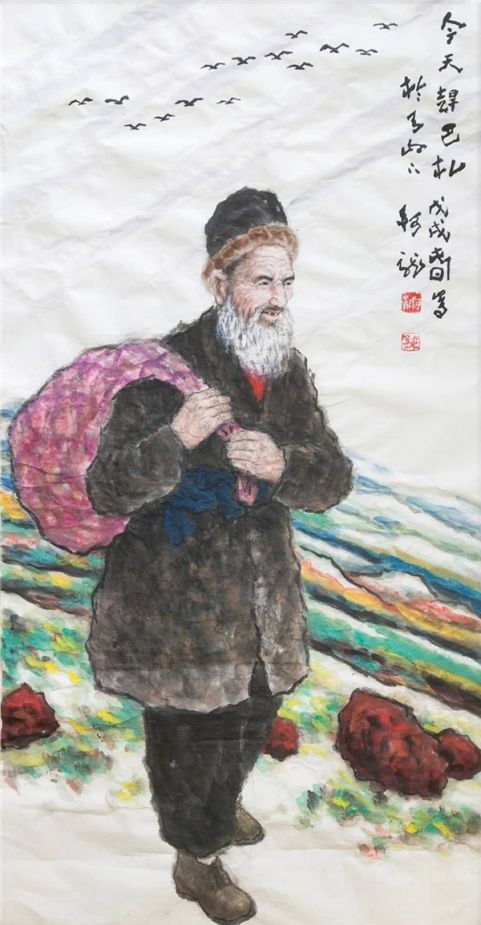 翰墨飘香 喜迎国庆 著名书画家龙清廉作品欣赏