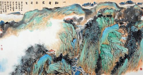 对当代中国山水画发展的思考