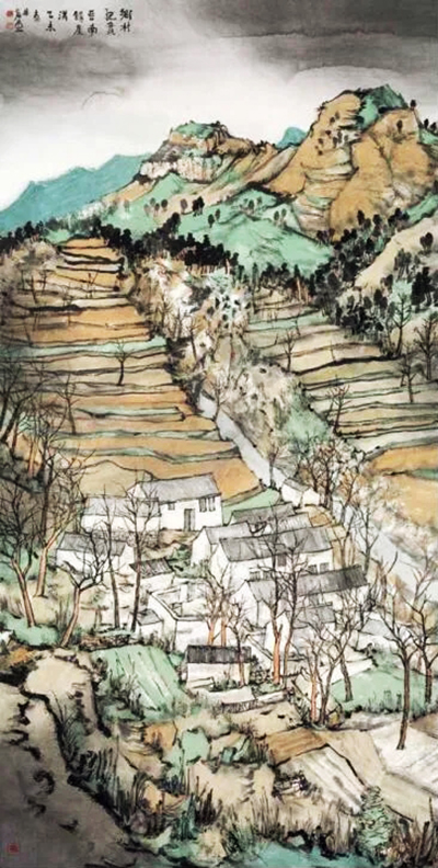 八荒通神——哈尔滨美术双年展（中国画）开幕