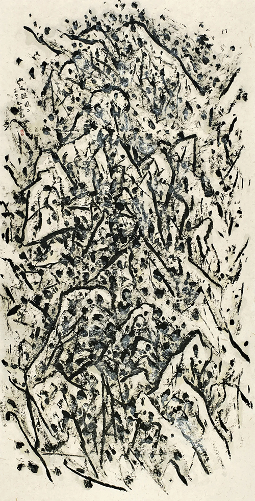 振笔写高阔——崔振宽的山水画艺术