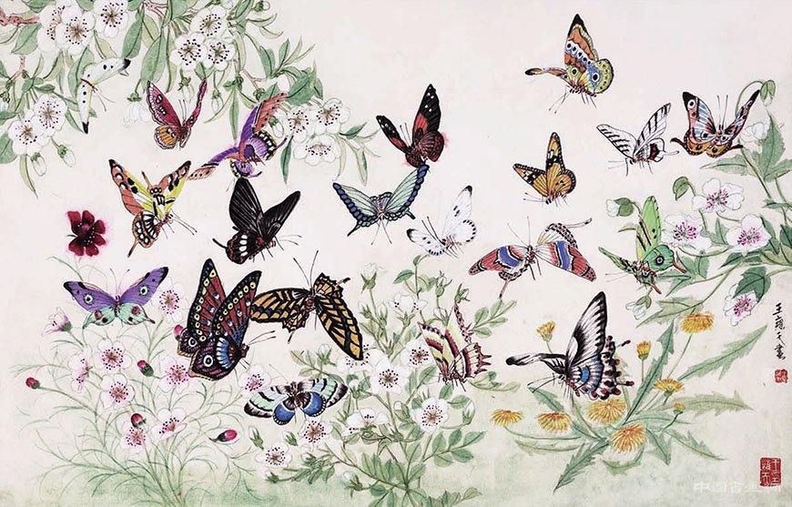墨彩生辉：王雍天国画作品展将在天津美术馆拉开帷幕