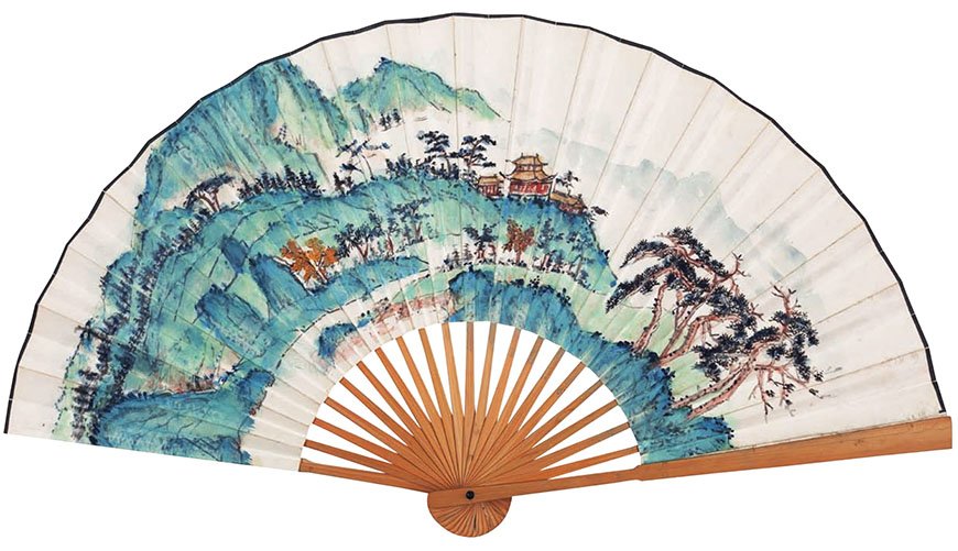 墨彩生辉：王雍天国画作品展将在天津美术馆拉开帷幕