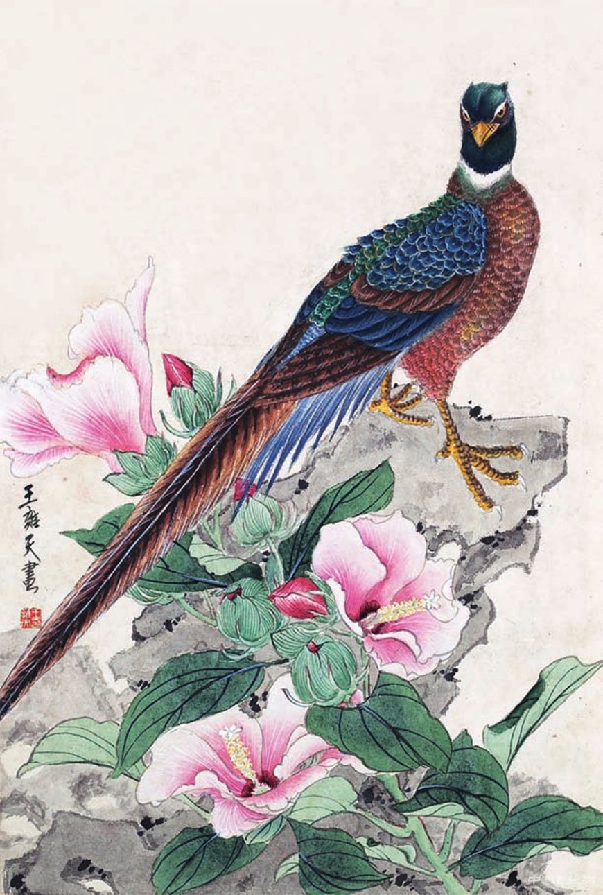 墨彩生辉：王雍天国画作品展将在天津美术馆拉开帷幕