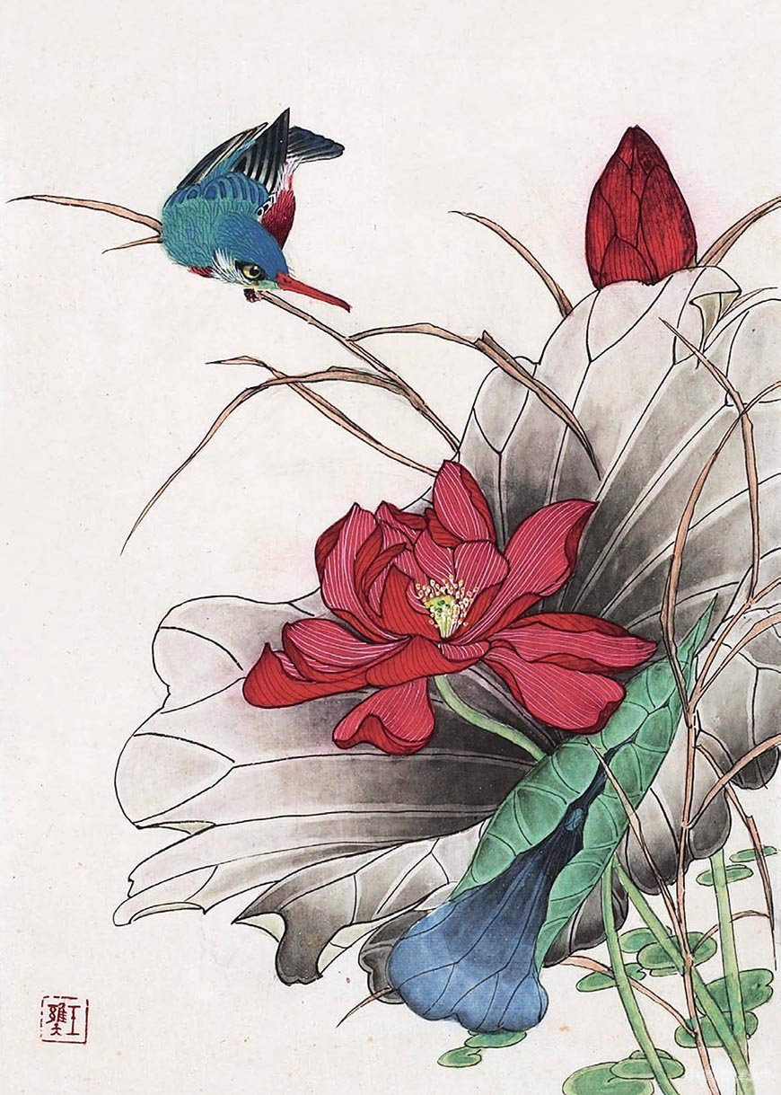 墨彩生辉：王雍天国画作品展将在天津美术馆拉开帷幕