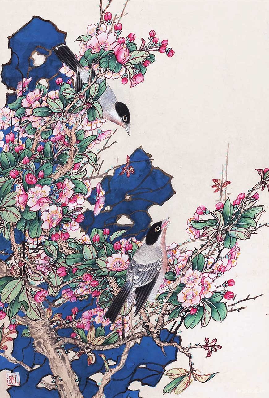 墨彩生辉：王雍天国画作品展将在天津美术馆拉开帷幕