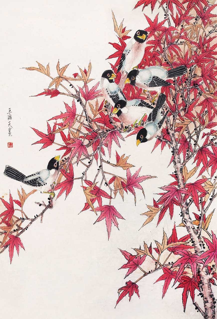墨彩生辉：王雍天国画作品展将在天津美术馆拉开帷幕