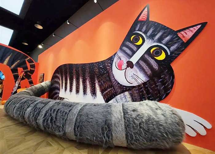 喵趣奇境:白俄罗斯稚拙艺术登录沪上