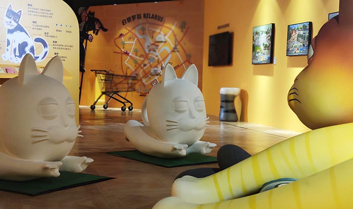 喵趣奇境:白俄罗斯稚拙艺术登录沪上