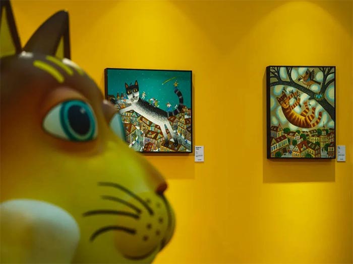 喵趣奇境:白俄罗斯稚拙艺术登录沪上