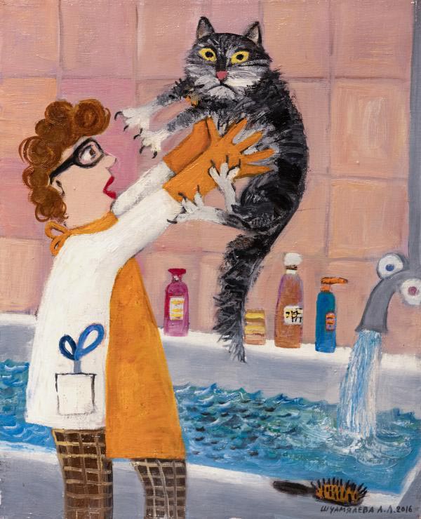 喵趣奇境:白俄罗斯稚拙艺术登录沪上