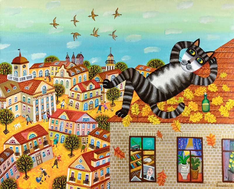 喵趣奇境:白俄罗斯稚拙艺术登录沪上