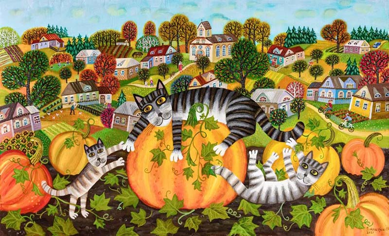 喵趣奇境:白俄罗斯稚拙艺术登录沪上