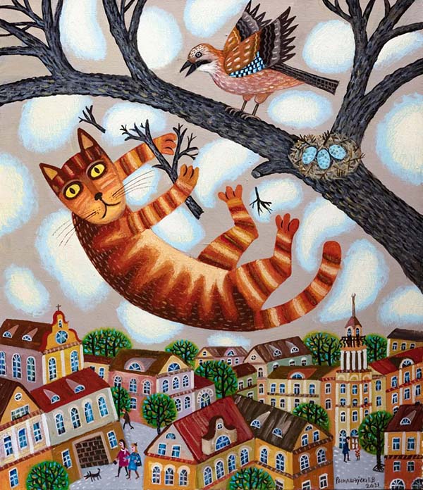 喵趣奇境:白俄罗斯稚拙艺术登录沪上