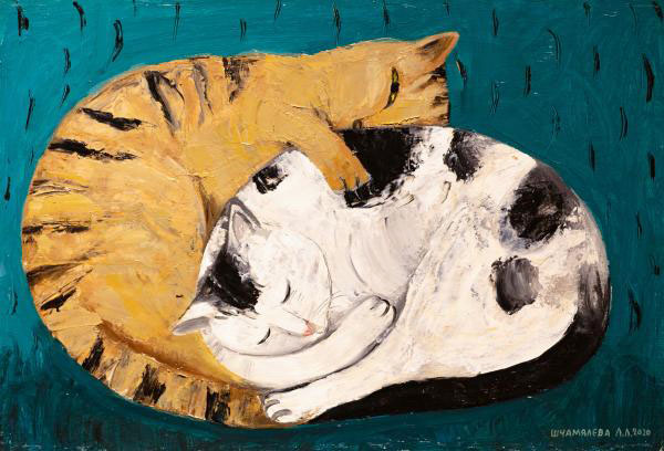 喵趣奇境:白俄罗斯稚拙艺术登录沪上