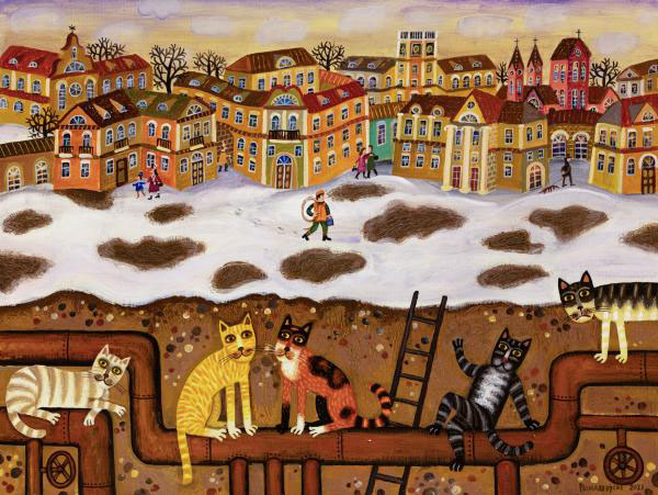 喵趣奇境:白俄罗斯稚拙艺术登录沪上