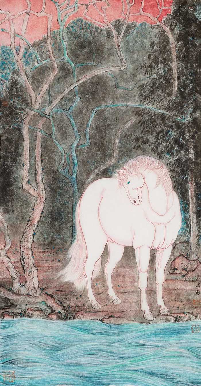 惠风畅淮：张爱国、成军、顾工、李双阳书画作品联展