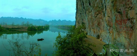 很少人知道中国是岩画大国,因为只有“花山”成功申遗