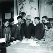 忆当年｜中国画院窗外翠竹桃李，学员们深造三年终身难忘