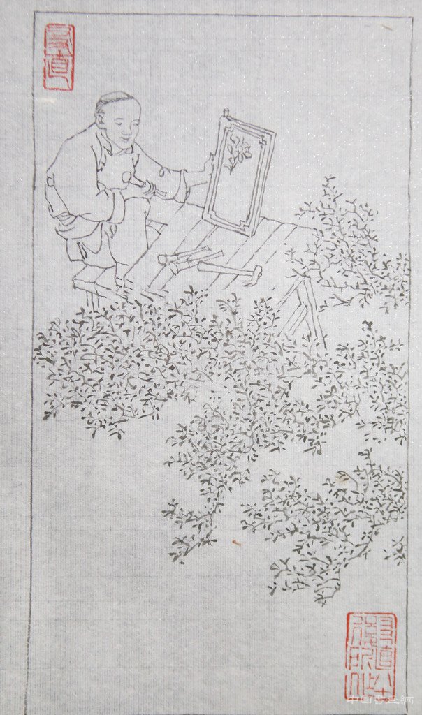 读图|贺友直重绘《齐白石的一生》