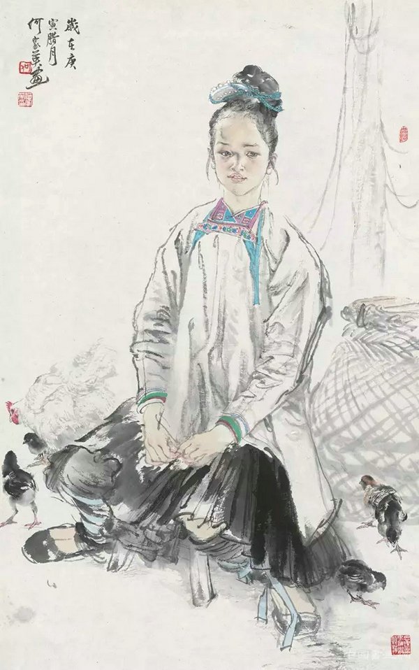 何家英:千笔万笔的精细中