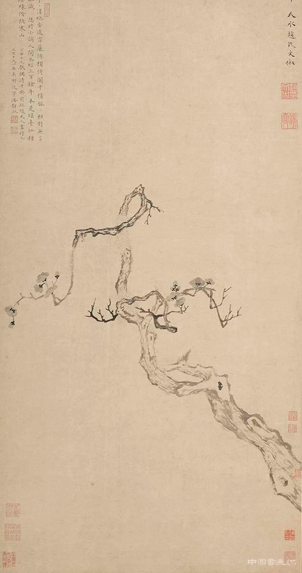 江南访梅|从吴湖帆“梅景书屋图”看历代文人赏梅、写梅