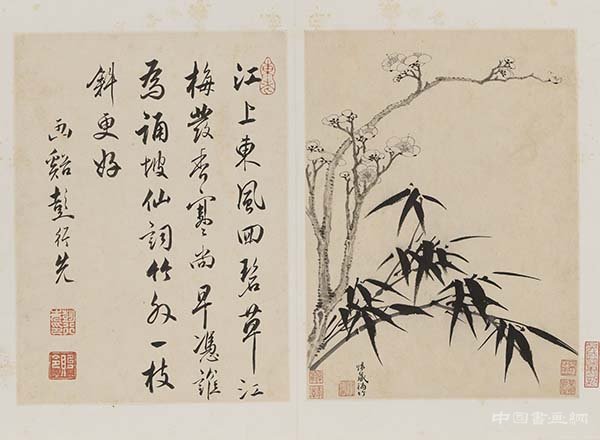 江南访梅|从吴湖帆“梅景书屋图”看历代文人赏梅、写梅