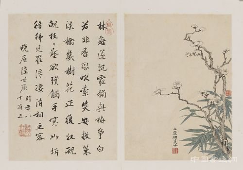 江南访梅|从吴湖帆“梅景书屋图”看历代文人赏梅、写梅