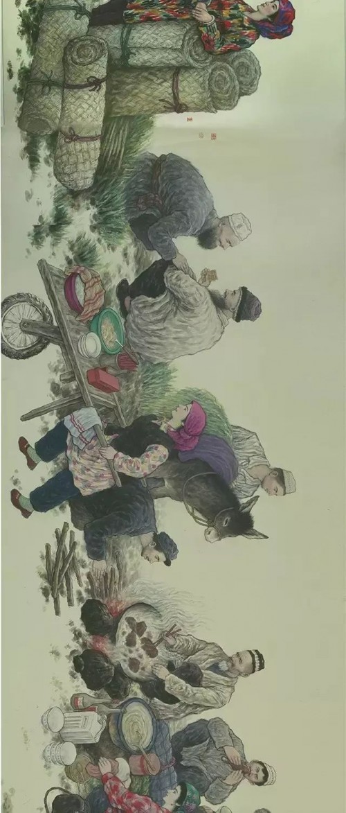 翰墨飘香 喜迎国庆 著名书画家龙清廉作品欣赏