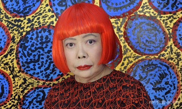 草间弥生:南瓜总是让我笑,它们是蔬菜里最幽默的