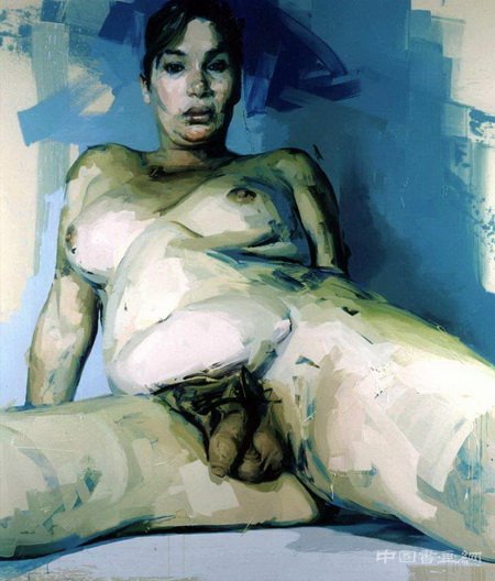 珍妮·萨维尔(Jenny Saville)
