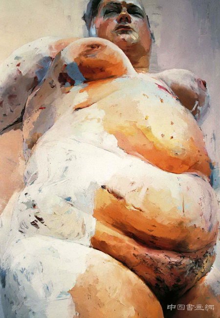 珍妮·萨维尔(Jenny Saville)