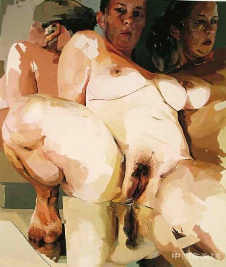 珍妮·萨维尔(Jenny Saville)