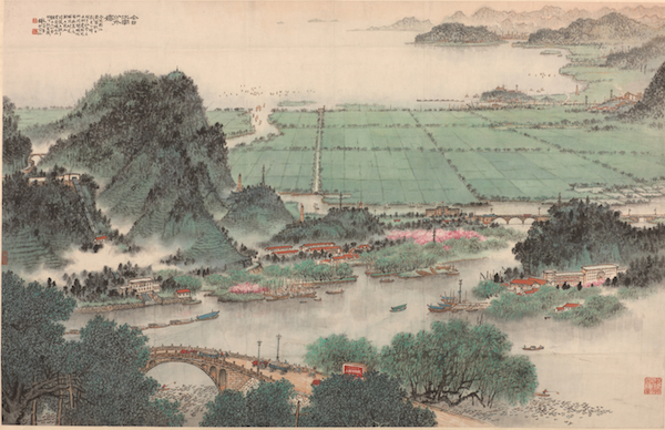 钱松嵒:从"师古人"到"描绘江南"