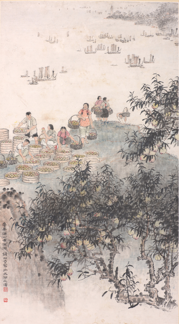 钱松嵒:从"师古人"到"描绘江南"