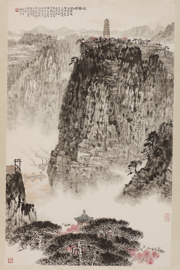 钱松嵒:从"师古人"到"描绘江南"