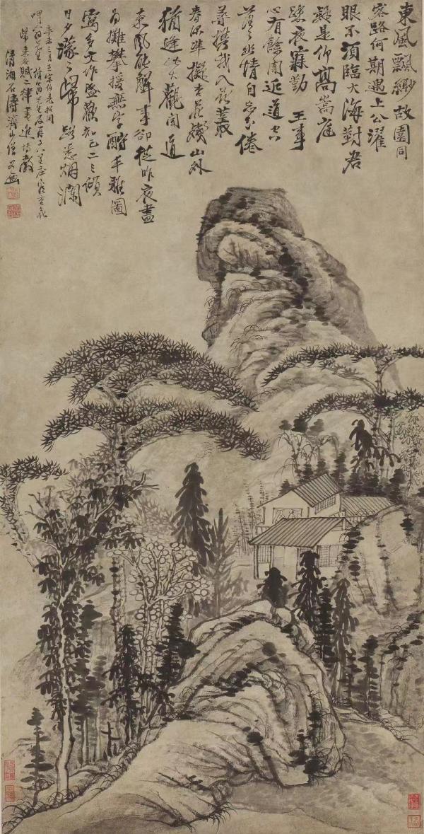 钱松嵒:从"师古人"到"描绘江南"