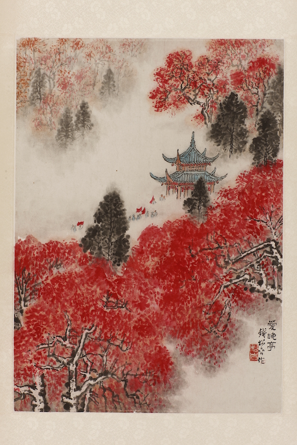 钱松嵒:从"师古人"到"描绘江南"