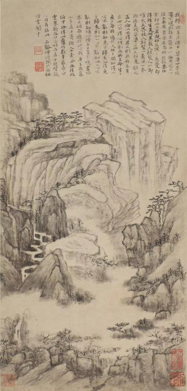 钱松嵒:从"师古人"到"描绘江南"