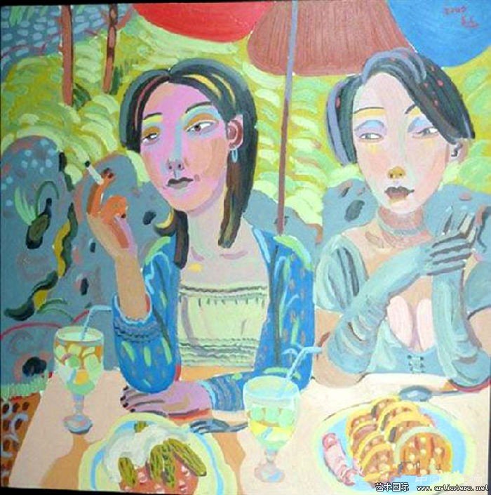 基于女性视角的中国当代油画艺术探析
