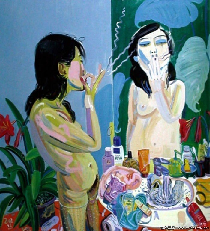 基于女性视角的中国当代油画艺术探析