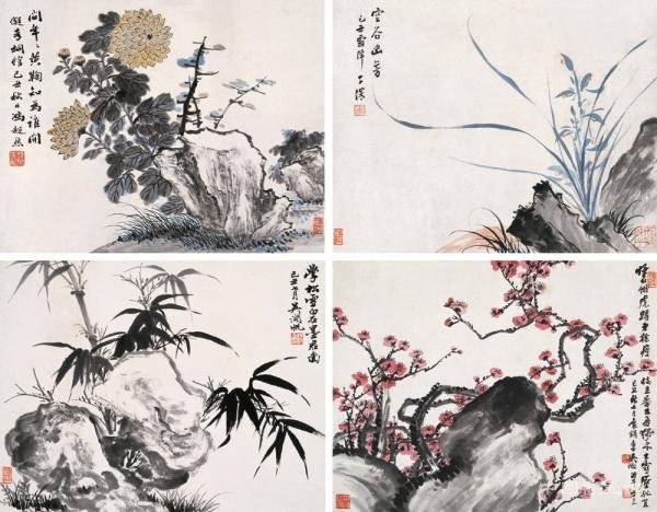 1930年代吴湖帆的画为什么被“末脚请进门,头脚踢出门”