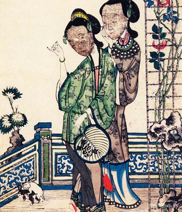 古代中国人穿什么度夏?