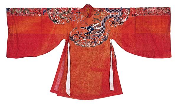 古代中国人穿什么度夏?