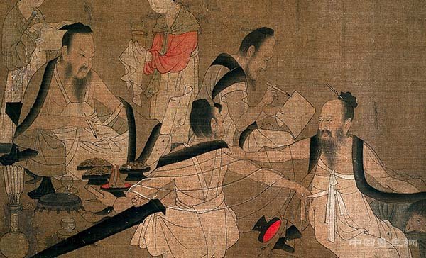 古代中国人穿什么度夏?
