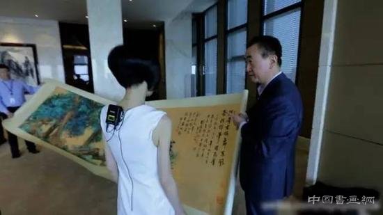 王健林办公室内景曝光:亚洲首富收藏品惊人