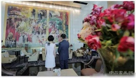 王健林办公室内景曝光:亚洲首富收藏品惊人