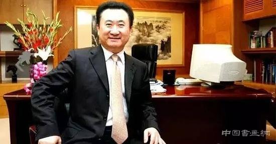 王健林办公室内景曝光:亚洲首富收藏品惊人