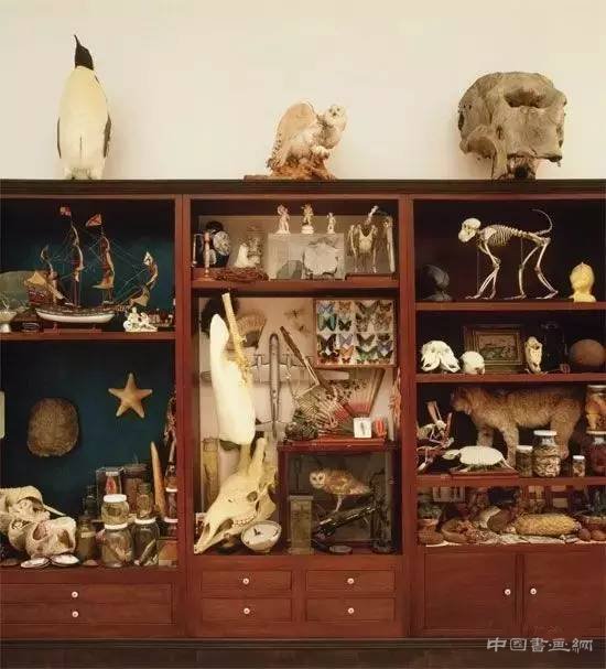 淘出来的作品？烟斗灰混合着威士忌底子的装置作品