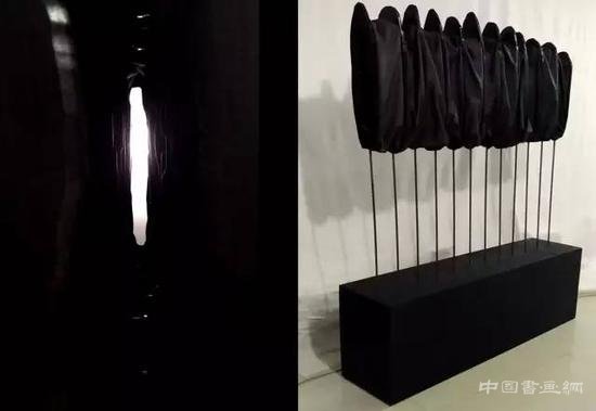 中国新一代女性艺术家在美联展